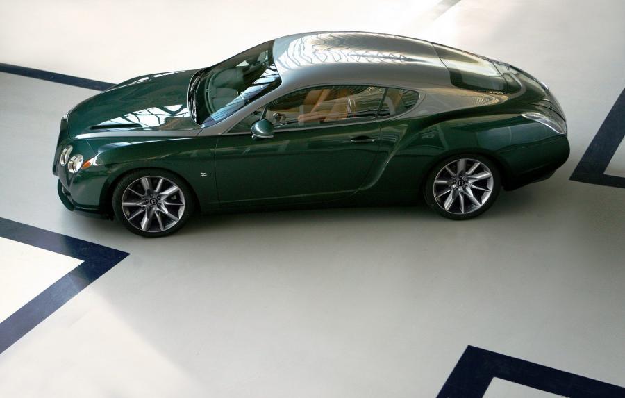  Bentley Continental GTZ 2008 года  (фото 8 из 26)